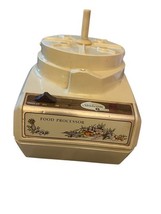Sunbeam Vista Food Processor 714-38 Motor Base Only Le Chef Compatible - $7.98 CAD