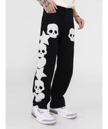Skull Denim Jeans - $44.99