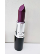MAC Lustreglass SPLASH OF CRAN Medium Purple Wine Lipstick Shine Finish NeW - $53.65 CAD