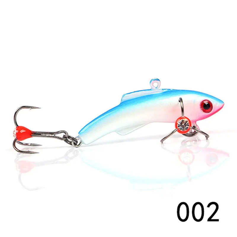 FTK Winter Ice Fishing Lure 15g 20g 25g Movable Fishing Bait Fish Hook Ice Balan - $33.21