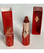 NEW Charlotte Tilbury Matte Revolution Rose Wish Long Lasting Lipstick .... - $16.97 CAD
