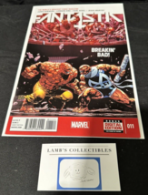 Fantastic Four #11 Dec 2014 First Print Marvel Comic Book Robinson Kirk ... - £13.90 GBP