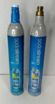 2 PACK Soda Stream CO2 Carbonator 60L Replacement Cylinder - NEW FULL 14... - $44.95