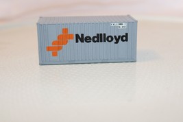 HO Scale Walthers, 20&#39; Container, Nedlloyd, Gray - £12.78 GBP