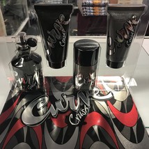 CURVE CRUSH by Liz Claiborne 4PCs Men Set 4.2 OZ + Deo + Skin Soother+ B... - £35.65 GBP