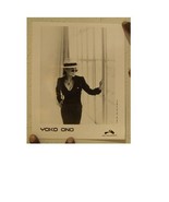 Yoko Ono Press Kit And Photo  Yes, I&#39;m A Witch - $36.85 CAD