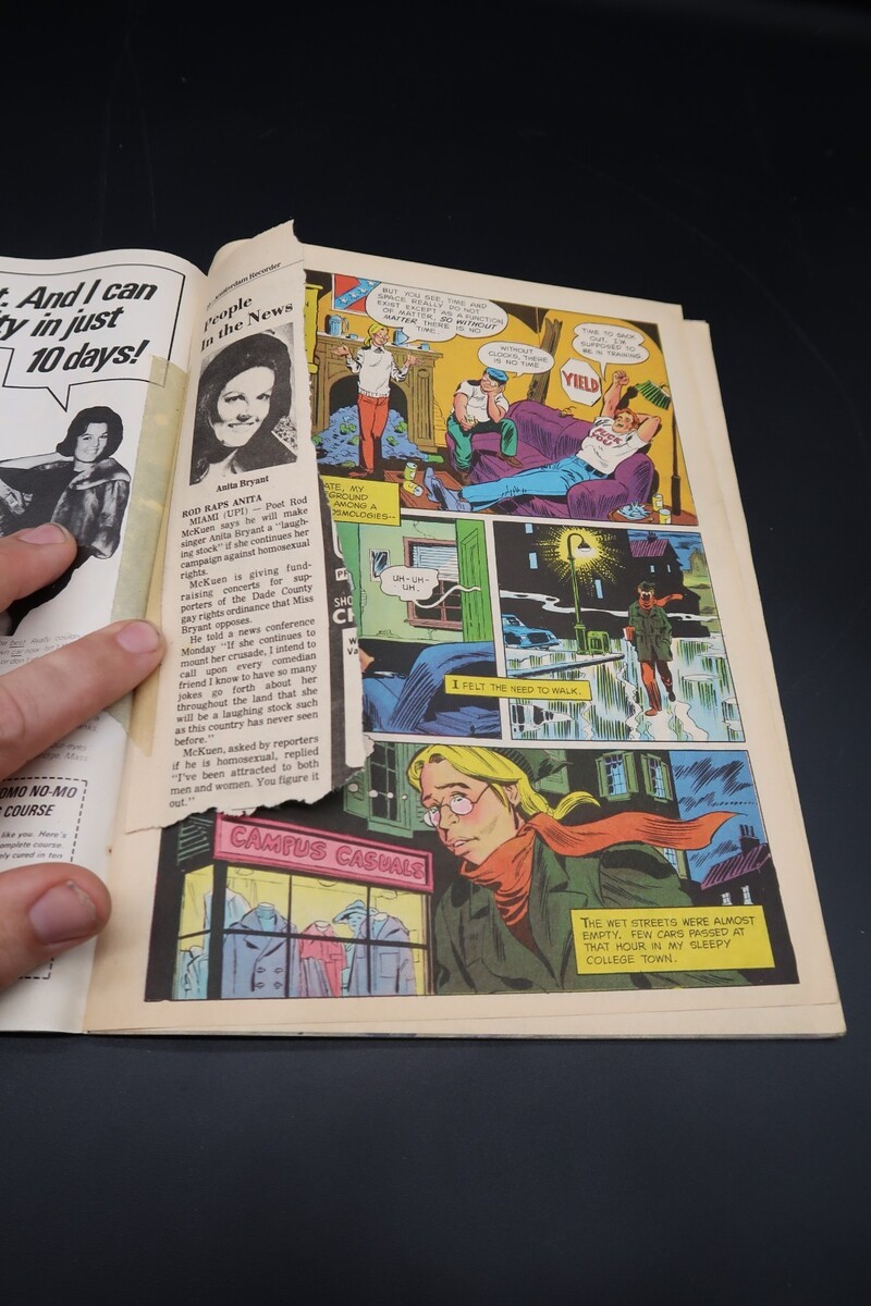 Vtg National Lampoon Magazine May 1977 Newsstand Elton John Schwarzenegger Queen Item image 11