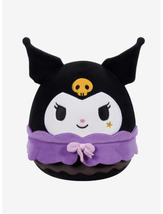 Kuromi Squishmallows Kuromi Witch Plush - $30.00