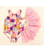 Wetsuit Club Toddler girl swimming suits one-piece Top & Tutu Bottom 3T NWT $15 - $13.64