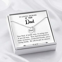 A Special Family Man Loss of a Dad Sympathy Gifts Loss of a Parent Remembrance N - £27.67 GBP