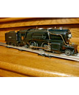 LIONEL PREWAR O GAUGE 259E STEAM LOCOMOTIVE TINPLATE 1934 W/ TENDER NICK... - $2,801.13 MXN