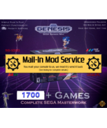 Sega Classic Mini Mail-In Service (Full SEGA US Roster + Extra ) Console Service - $98.95