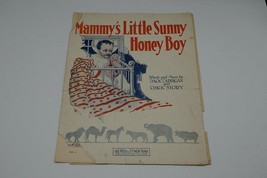 Mammy&#39;s Little Sunny Honey Boy Jack Caddigan Girl History Music Sheet-
s... - £24.06 GBP