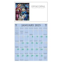 2025 Episcopal Church Year Guide Kalendar: January 2025 through December... - £3.97 GBP