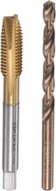 Uxcell M8 X 1.25 Spiral Point Thread Tap And 6.8Mm Drill Bit Set, Metric - $34.99