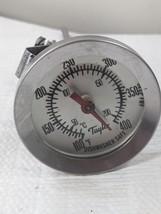Vintage TAYLOR Deep Fry THERMOMETER candy STAINLESS steel metal Dishwash... - $9.00