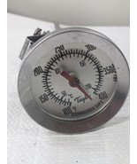 Vintage TAYLOR Deep Fry THERMOMETER candy STAINLESS steel metal Dishwash... - $9.00
