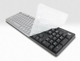 Cosy Highkey Korean English Keyboard USB Wired Membrane Cover Skin Protector image 2