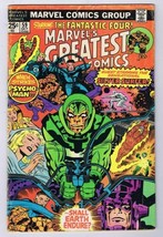 Marvel&#39;s Greatest Comics #59 VINTAGE 1975 Reprints Fantastic Four #77 - £7.73 GBP