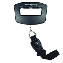 50kg /110 lb x 10g Digital Travel luggage Scale Hanging Scale with Strap - £15.17 GBP