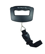 50kg /110 lb x 10g Digital Travel luggage Scale Hanging Scale with Strap - £15.26 GBP