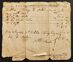 1767 antique COLONIAL LEGAL DOCUMENT hampshire westfield ma ZEBULON THRO... - £136.10 GBP