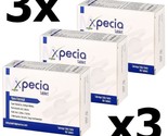 Xpecia 3 Pack Men Anti Hair Loss New Hair Growth Formula 3x60 Tablet Exp... - $59.30