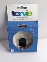 Tervis Replacement Slider Lid for Stainless Steel 30oz Travel Tumbler New - £6.85 GBP