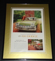 1960 Dodge 11x14 Framed ORIGINAL Vintage Advertisement - $44.54