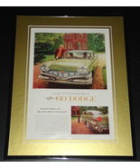 1960 Dodge 11x14 Framed ORIGINAL Vintage Advertisement - £34.94 GBP