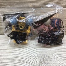 Golden LeBron James Sonic Wacky Pack Toy Space Jam Rose Gold Lola Lot Of... - $149.46 MXN