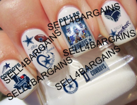 2025 Dallas Cowboys Football Team 13 Different Designs》Salon Quality Nai... - $12.75