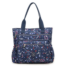 Women&#39;s Multi-pockets Shoulder Bag New Fashion Portable Outdoor Travel Zipper Mu - £29.06 GBP