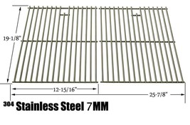 Stainless Steel Cooking Grid For Jenn air 720-0163, 720-0336, 720-0511, 730-0163 - £52.14 GBP