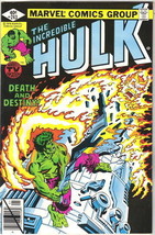 The Incredible Hulk Comic Book #243 Marvel Comics 1980 FINE - £2.57 GBP