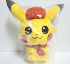 Pokemon Center Original Plush Toy Doll Cafe Mix Pikachu Japan Limited - $49.65