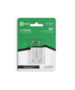 RadioShack Rechargeable Battery 2302308 9V - $16.49 CAD
