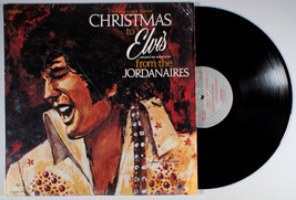 Jordanaires - Christmas to Elvis (1978) Vinyl LP • Holiday, Presley - £15.89 GBP