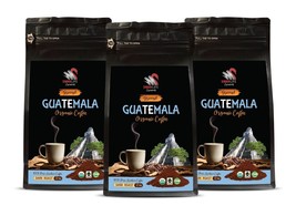 Morning Brew - GUATEMALA GROUND ORGANIC COFFEE - Exotic Notes 3Pack - $51.26