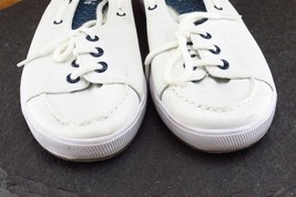 Keds Size 6.5 M White Fashion Sneakers Shoes Fabric Women - £15.86 GBP