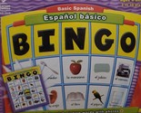 Basic Spanish BINGO Board Game [044222161071] Espanol basico - £12.54 GBP