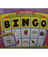 Basic Spanish BINGO Board Game [044222161071] Espanol basico - £12.48 GBP