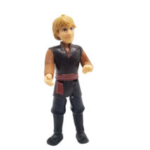 Frozen II Kristoff Action Figure Doll Disney 4&quot; Hasbro E6307 Man Brown Outfit - £5.73 GBP