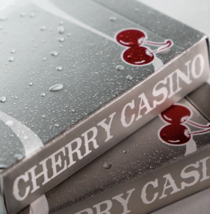 Cherry Casino (McCarran Silver) Playing Cards by Pure Imagination Projects  - £11.86 GBP