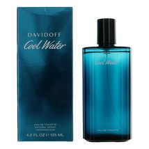 Cool Water by Davidoff, 4.2 oz Eau De Toilette Spray for Men - $1,152.75 MXN