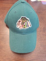 Men&#39;s Chicago Blackhawks Hat Green NHL St. Patrick&#39;s - $11.99