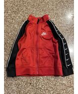 Nike Jacket Windbreaker Toddlers 18M 80-86cm Full Zip Pocketed - €11,14 EUR