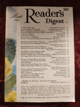 Readers Digest March 1969 Apollo 8 Biafra Earl Selby Herbert L. Anderson - £5.50 GBP