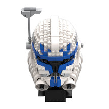 Captain Rex Phase 2 Model Building Blocks Helmet Sculpture MOC Bricks To... - £63.30 GBP