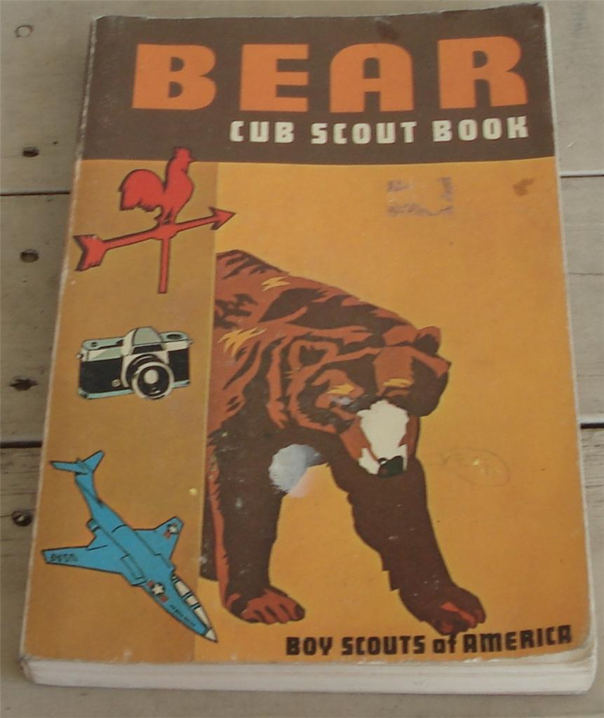 Primary image for Bear Cub Scout Book Boy Scouts of America1973 Printing, USED
